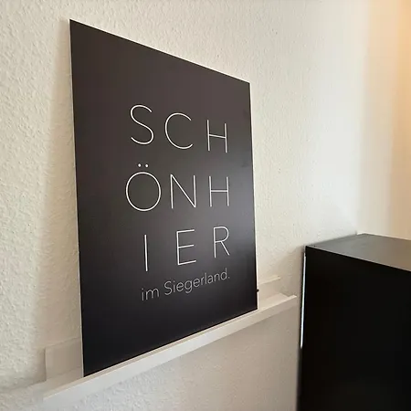 Ferienhaus Burbach Appartement Burbach (Siegen-Wittgenstein)